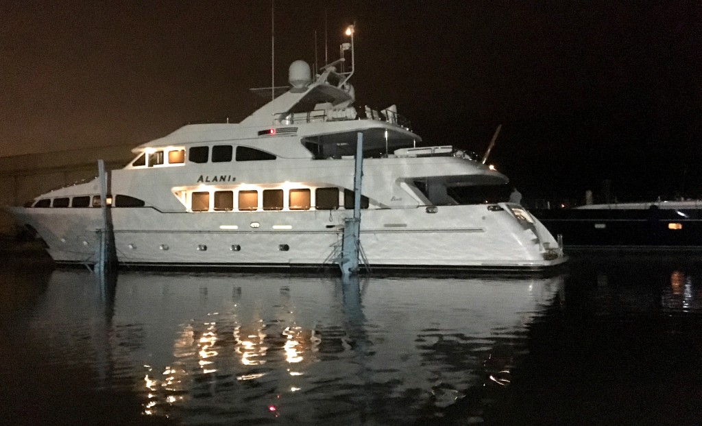 As One Superyacht Departs at Oceania Marine Another Arrives - Teaser Image