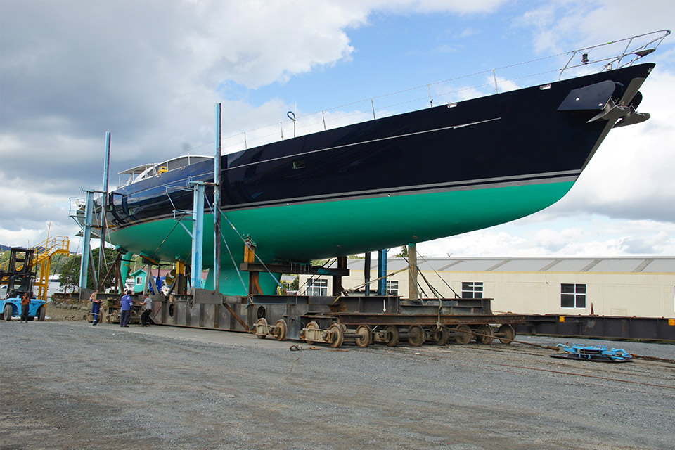 Superyacht Electrical Services in Whangarei, New Zealand Oceania Marine