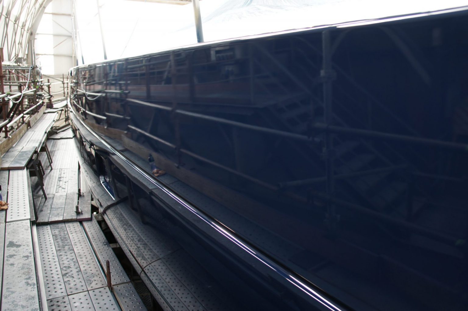 A Decade of Superyacht Coatings at Oceania Marine Oceania Marine