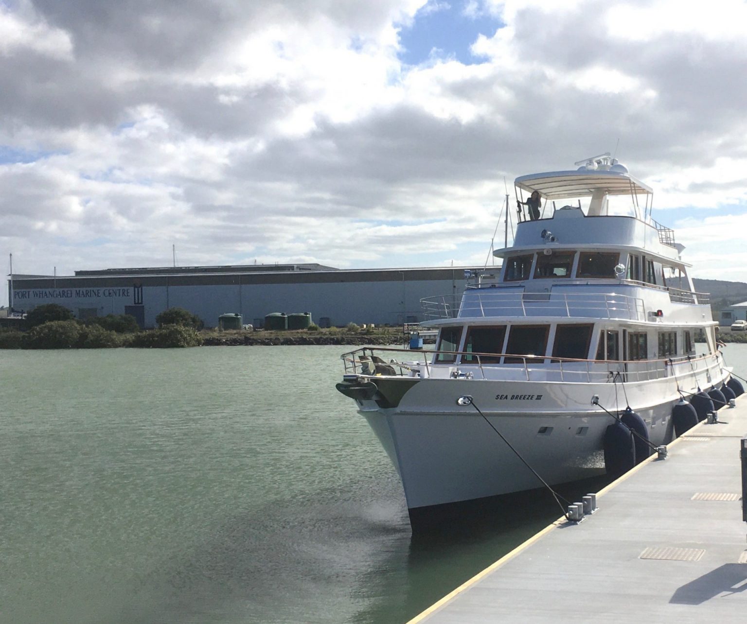 Major Developments at Port Whangarei and More to Come Oceania Marine