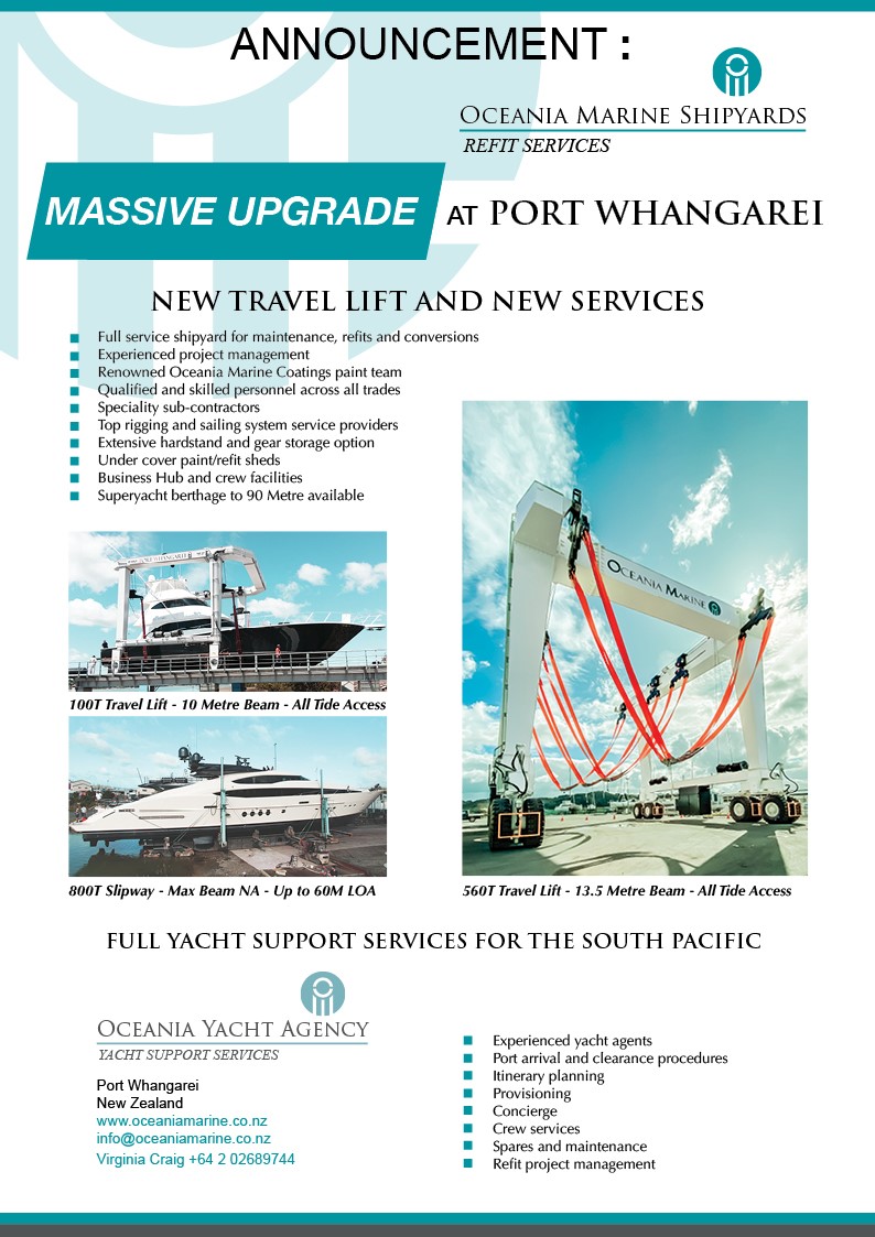 Oceania Marine Announces Massive Upgrade at Port Whangarei - Teaser Image