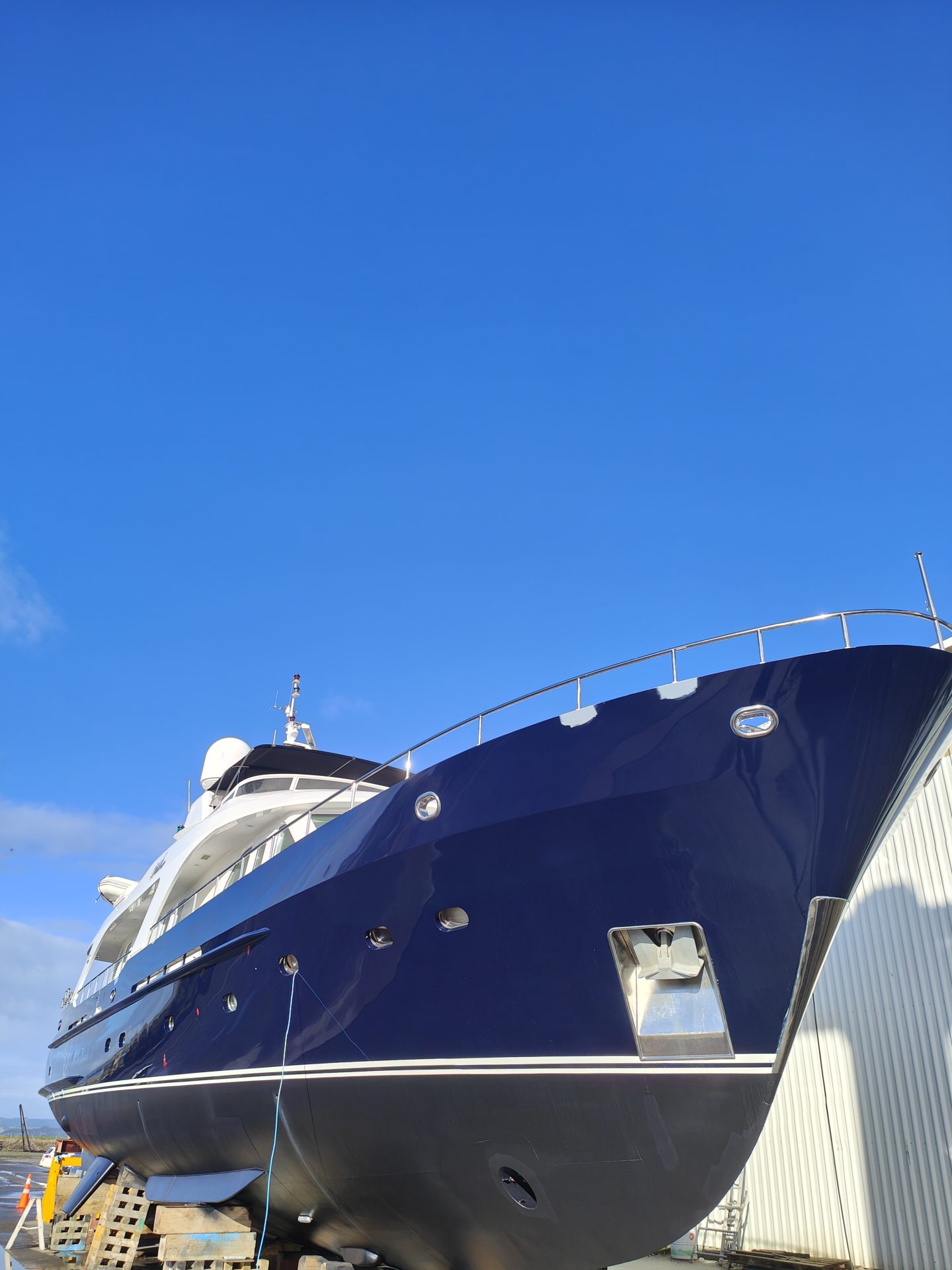 Oceania Marine’s Upgraded Shipyard at Port Whangarei Attracts Superyachts - Teaser Image