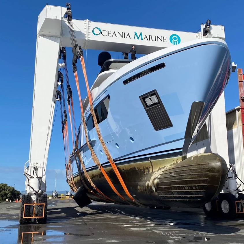 Superyacht Survey and Inspection Service Available at Oceania Marine - Teaser Image
