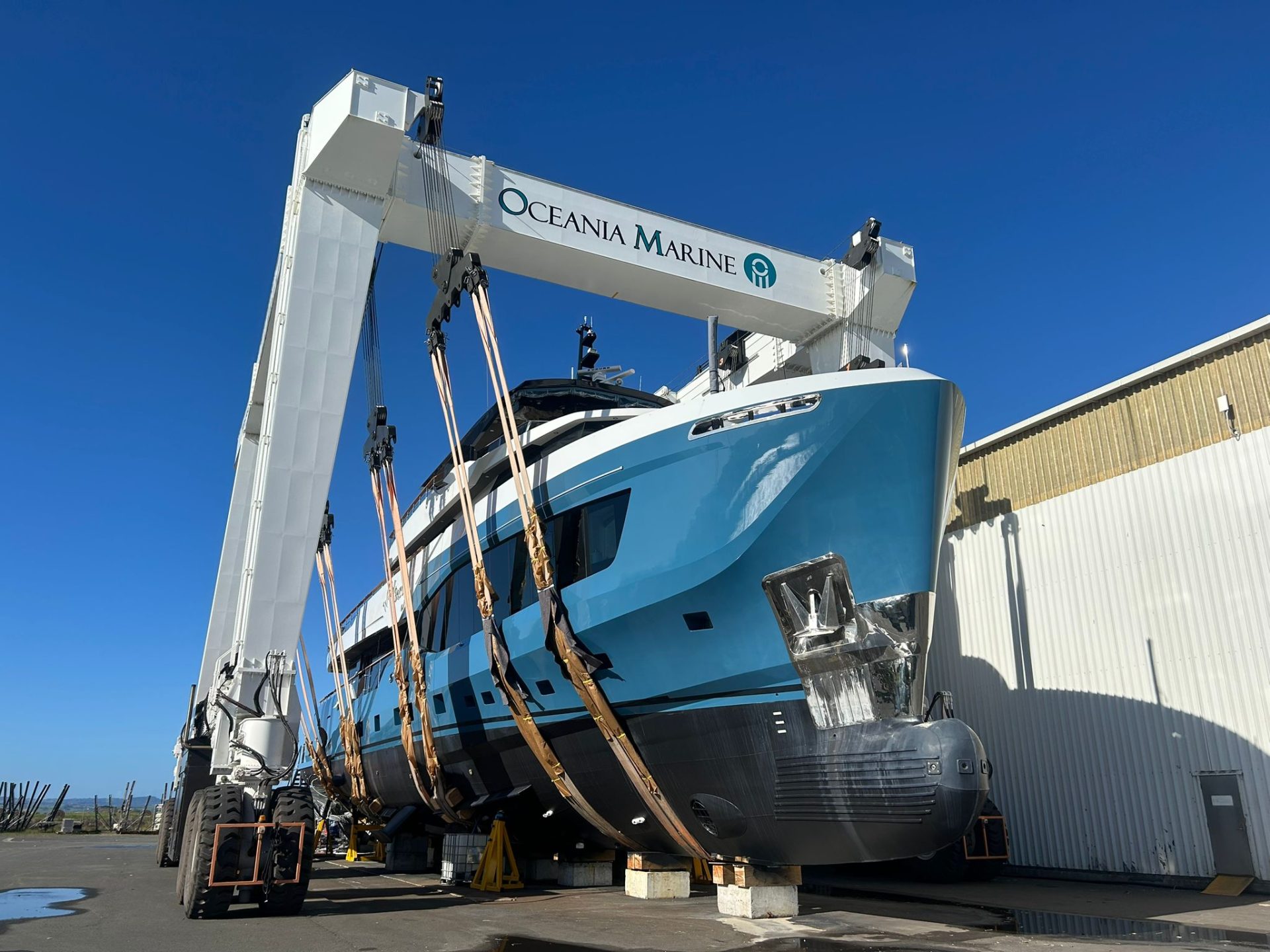 A Busy Summer: Superyacht Refit Season at Oceania Marine - Teaser Image